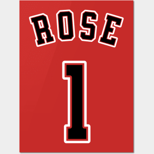 Derrick Rose Posters and Art